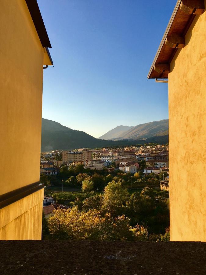 L'Arciere Apartment Celano Exterior foto